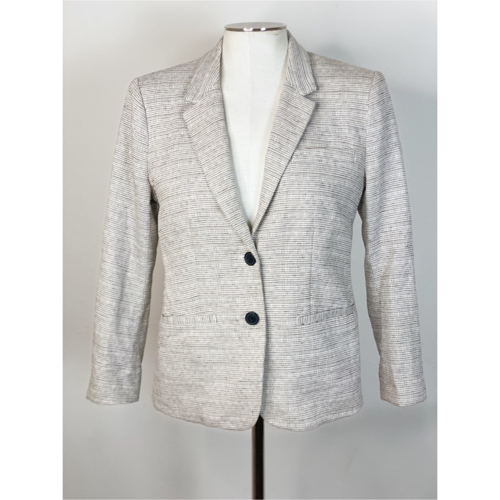 LUCKY BRAND NWT Woven Blazer